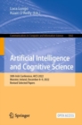 Artificial Intelligence and Cognitive Science : 30th Irish Conference, AICS 2022, Munster, Ireland, December 8-9, 2022, Revised Selected Papers - eBook