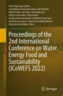 Proceedings of the 2nd International Conference on Water Energy Food and Sustainability (ICoWEFS 2022) - eBook