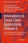 Innovations in Smart Cities Applications Volume 6 : The Proceedings of the 7th International Conference on Smart City Applications - Book