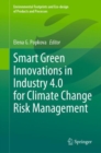 Smart Green Innovations in Industry 4.0 for Climate Change Risk Management - eBook