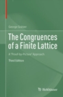 The Congruences of a Finite Lattice : A "Proof-by-Picture" Approach - eBook