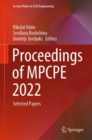 Proceedings of MPCPE 2022 : Selected Papers - Book