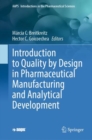Introduction to Quality by Design in Pharmaceutical Manufacturing and Analytical Development - eBook