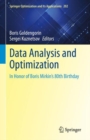 Data Analysis and Optimization : In Honor of Boris Mirkin's 80th Birthday - Book