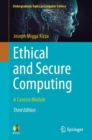 Ethical and Secure Computing : A Concise Module - Book