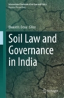 Soil Law and Governance in India - Book