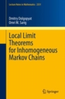Local Limit Theorems for Inhomogeneous Markov Chains - Book