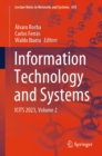 Information Technology and Systems : ICITS 2023, Volume 2 - eBook