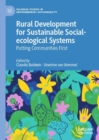 Rural Development for Sustainable Social-ecological Systems : Putting Communities First - eBook