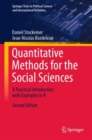 Quantitative Methods for the Social Sciences : A Practical Introduction with Examples in R - Book