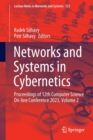 Networks and Systems in Cybernetics : Proceedings of 12th Computer Science On-line Conference 2023, Volume 2 - Book