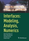 Interfaces: Modeling, Analysis, Numerics - eBook