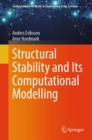 Structural Stability and Its Computational Modelling - Book
