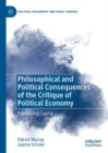 Philosophical and Political Consequences of the Critique of Political Economy : Recognizing Capital - Book