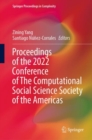 Proceedings of the 2022 Conference of The Computational Social Science Society of the Americas - eBook