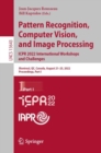 Pattern Recognition, Computer Vision, and Image Processing. ICPR 2022 International Workshops and Challenges : Montreal, QC, Canada, August 21-25, 2022, Proceedings, Part I - eBook