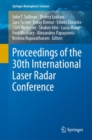 Proceedings of the 30th International Laser Radar Conference - Book