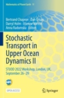 Stochastic Transport in Upper Ocean Dynamics II : STUOD 2022 Workshop, London, UK, September 26-29 - Book