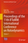 Proceedings of the 11th IFToMM International Conference on Rotordynamics : Volume 1 - eBook