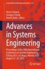 Advances in Systems Engineering : Proceedings of the 30th International Conference on Systems Engineering, ICSEng 2023, Las Vegas, Nevada, USA August 22-24, 2023 - Book