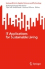 IT Applications for Sustainable Living - eBook