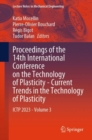 Proceedings of the 14th International Conference on the Technology of Plasticity - Current Trends in the Technology of Plasticity : ICTP 2023 - Volume 3 - Book