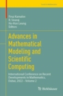 Advances in Mathematical Modeling and Scientific Computing : International Conference on Recent Developments in Mathematics, Dubai, 2022 – Volume 2 - Book