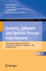 Systems, Software and Services Process Improvement : 30th European Conference, EuroSPI 2023, Grenoble, France, August 30 - September 1, 2023, Proceedings, Part I - eBook