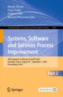 Systems, Software and Services Process Improvement : 30th European Conference, EuroSPI 2023, Grenoble, France, August 30 - September 1, 2023, Proceedings, Part II - eBook