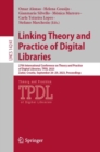Linking Theory and Practice of Digital Libraries : 27th International Conference on Theory and Practice of Digital Libraries, TPDL 2023, Zadar, Croatia, September 26-29, 2023, Proceedings - Book