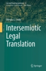 Intersemiotic Legal Translation - Book