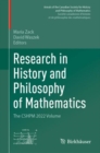Research in History and Philosophy of Mathematics : The CSHPM 2022 Volume - Book