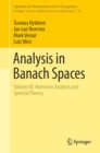 Analysis in Banach Spaces : Volume III: Harmonic Analysis and Spectral Theory - eBook