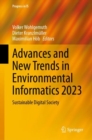 Advances and New Trends in Environmental Informatics 2023 : Sustainable Digital Society - Book
