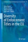 Diversity of Enforcement Titles in the EU - Book