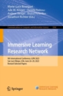 Immersive Learning Research Network : 9th International Conference, iLRN 2023, San Luis Obispo, USA, June 26-29, 2023, Revised Selected Papers - eBook