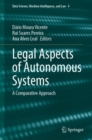 Legal Aspects of Autonomous Systems : A Comparative Approach - Book