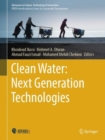 Clean Water: Next Generation Technologies - Book