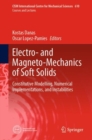 Electro- and Magneto-Mechanics of Soft Solids : Constitutive Modelling, Numerical Implementations, and Instabilities - eBook