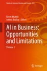 AI in Business: Opportunities and Limitations : Volume 1 - eBook
