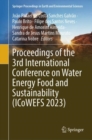 Proceedings of the 3rd International Conference on Water Energy Food and Sustainability (ICoWEFS 2023) - eBook