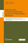Agile Processes in Software Engineering and Extreme Programming – Workshops : XP 2022 Workshops, Copenhagen, Denmark, June 13–17, 2022, and XP 2023 Workshops, Amsterdam, The Netherlands, June 13–16, 2 - Book