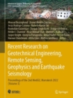 Recent Research on Geotechnical Engineering, Remote Sensing, Geophysics and Earthquake Seismology : Proceedings of the 2nd MedGU, Marrakesh 2022 (Volume 3) - Book