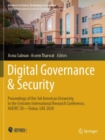 Digital Governance & Security : Proceedings of the 3rd American University in the Emirates International Research Conference, AUEIRC'20-Dubai, UAE 2020 - eBook