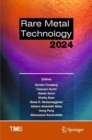 Rare Metal Technology 2024 - Book