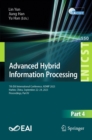 Advanced Hybrid Information Processing : 7th EAI International Conference, ADHIP 2023, Harbin, China, September 22-24, 2023, Proceedings, Part IV - eBook