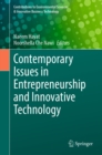 Contemporary Issues in Entrepreneurship and Innovative Technology - eBook