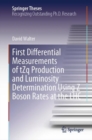 First Differential Measurements of tZq Production and Luminosity Determination Using Z Boson Rates at the LHC - eBook