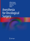 Anesthesia for Oncological Surgery - eBook