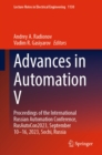 Advances in Automation V : Proceedings of the International Russian Automation Conference, RusAutoCon2023, September 10-16, 2023, Sochi, Russia - eBook